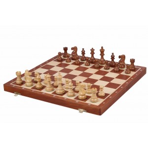 Шаховий набір Американський Стаунтон №5, 49см х 49см (Індія)