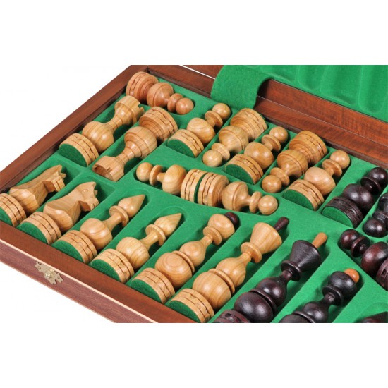 Набір шахів Дебют, 49см х 49см, (Мадон 145)