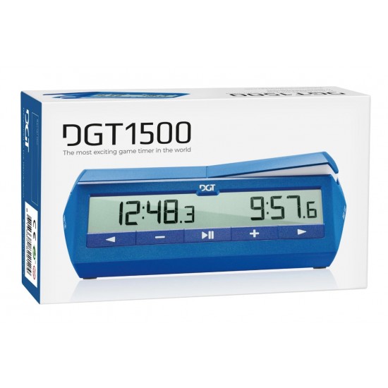 Шаховий годинник DGT 1500
