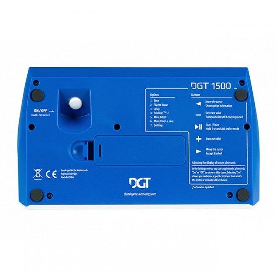 Шахматные часы DGT 1500