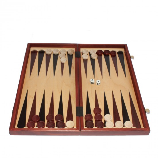 Набір шахи+шашки+нарди Prestige, 47см х 47см (Мадон 144)