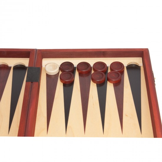 Набор шахматы+шашки+нарды Prestige, 47см х 47см (Мадон 144)