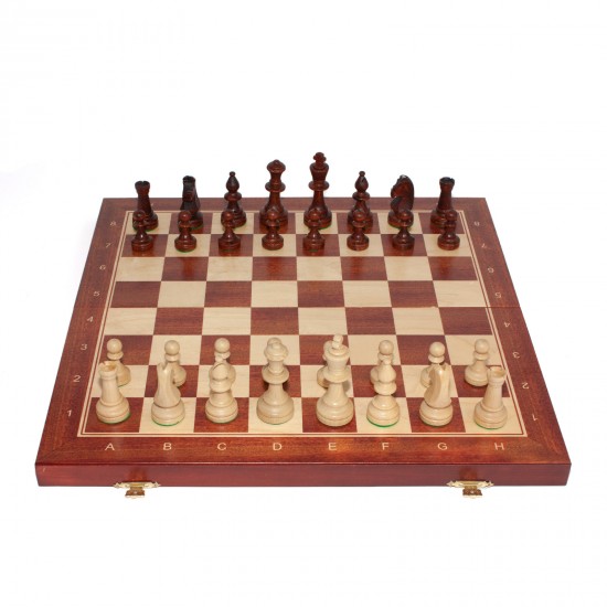 Набір шахи+шашки+нарди Prestige, 47см х 47см (Мадон 144)