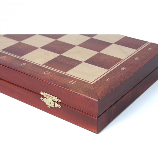 Набор шахматы+шашки+нарды Prestige, 47см х 47см (Мадон 144)