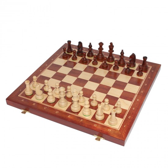 Набір шахи+шашки+нарди Prestige, 47см х 47см (Мадон 144)