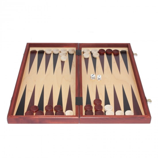 Набор шахматы+шашки+нарды Prestige, 47см х 47см (Мадон 144)