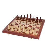 Набір шахи+шашки+нарди Prestige, 47см х 47см (Мадон 144)