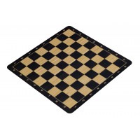 Рулонная виниловая доска, черное дерево, 51см х 51см