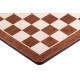 Шахматная доска Padauk №6 с закругленными углами, 54см х 54см, нескладная, без обозначений