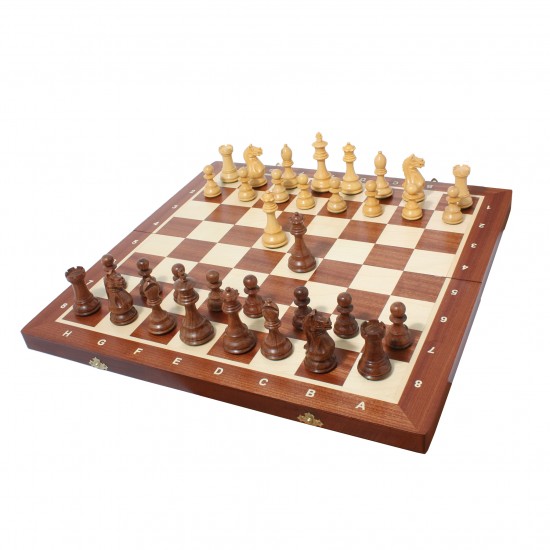 Шахматный набор Оксфорд №6, 53 см х 53 см (Индия)