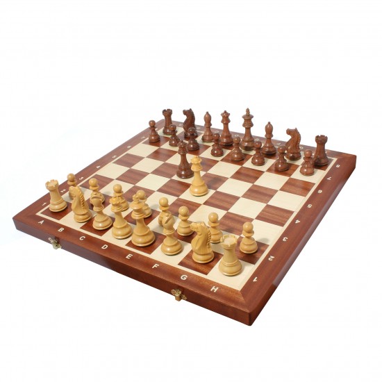 Шахматный набор Оксфорд №6, 53 см х 53 см (Индия)