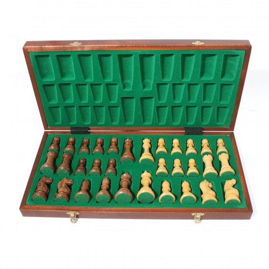 Шаховий набір Оксфорд №6, 53 см х 53 см (Індія)