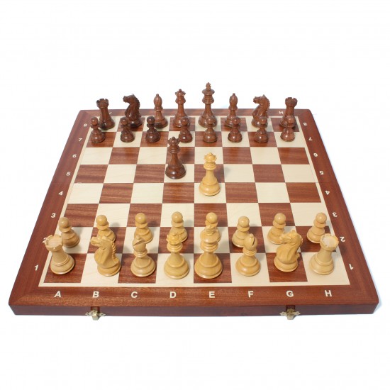 Шахматный набор Оксфорд №6, 53 см х 53 см (Индия)