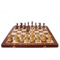 Шаховий набір Оксфорд №6, 53 см х 53 см (Індія)