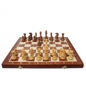 Шаховий набір Оксфорд №6, 53 см х 53 см (Індія)