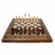 Набор шахматы + шашки + нарды Этно (орех), 50см х 50см (Украина)