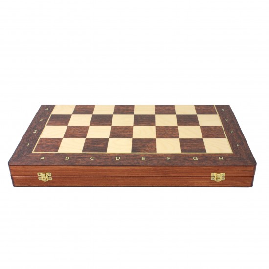 Набор шахмат Шелковый конь, 53 см х 53 см