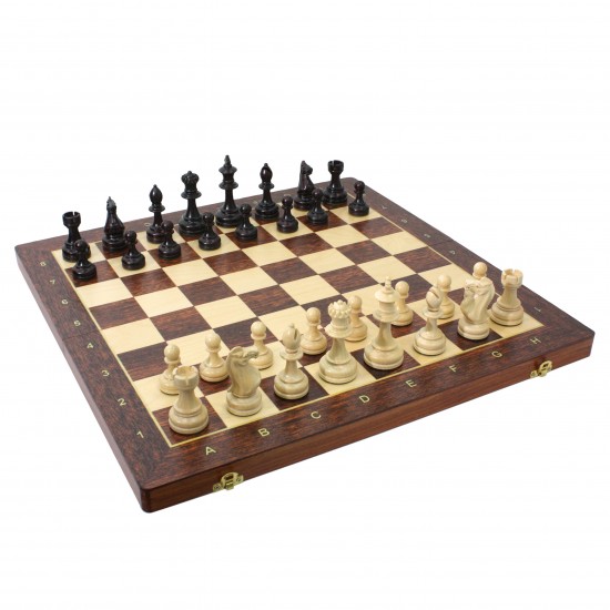 Набір шахів Шовковий кінь, 53 см х 53 см