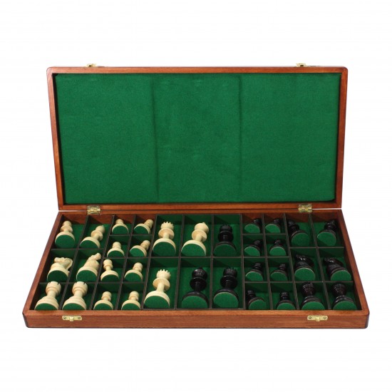 Набір шахів Шовковий кінь, 53 см х 53 см