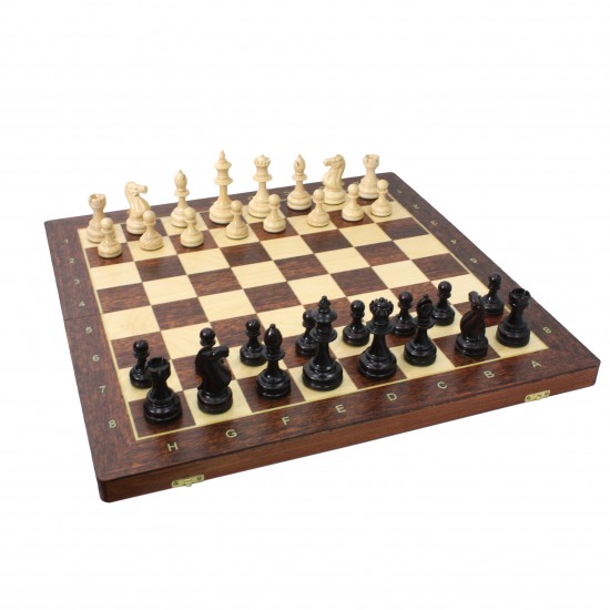 Набір шахів Шовковий кінь, 53 см х 53 см