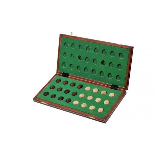 Набор шашки на 64 клетки, 40см х 40см (WEGIEL)