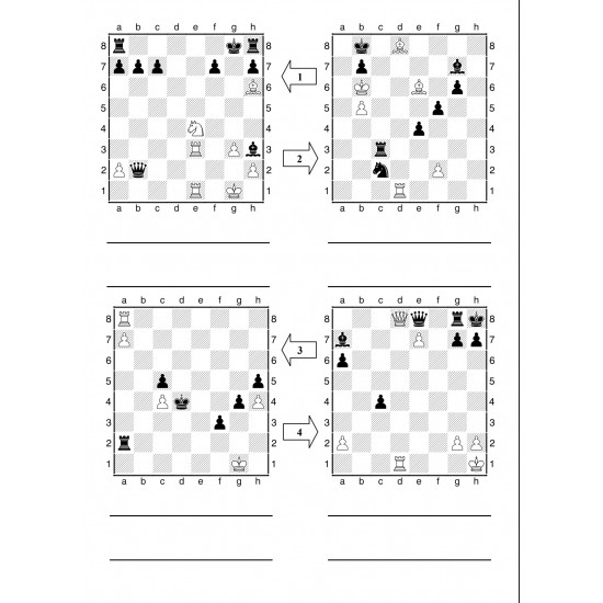 Книга "Тренуйся як Магнус Карлсен". Рівень № 3, (Боднар М., Боднар Б.)
