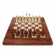 Набор шахматы + шашки + нарды Классик (черешня), 50см х 50см (Украина)