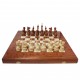 Набор шахматы + шашки + нарды Классик (черешня), 50см х 50см (Украина)
