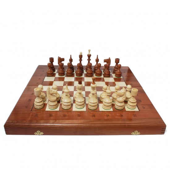 Набір шахи + шашки + нарди Класік (черешня), 50см х 50см (Україна)