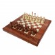 Набор шахматы + шашки + нарды Классик (черешня), 50см х 50см (Украина)