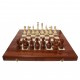 Набор шахматы + шашки + нарды Классик (черешня), 50см х 50см (Украина)