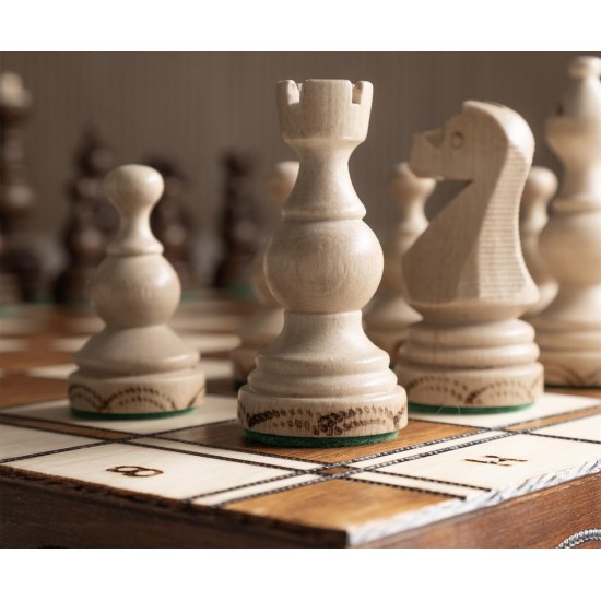 Шаховий набір Legate, 48 см х 48 см (Wegiel)