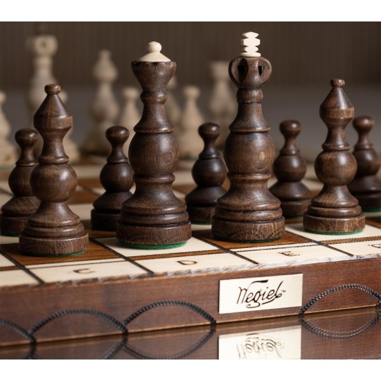 Шахматный набор Legate, 48 см х 48 см (Wegiel)