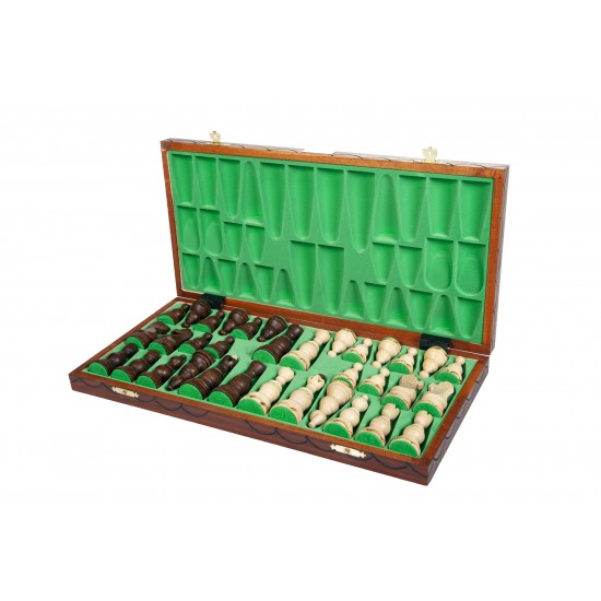 Шаховий набір Legate, 48 см х 48 см (Wegiel)