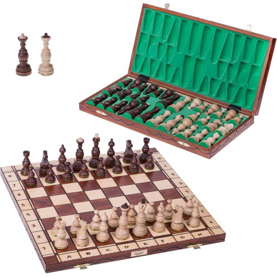 Шаховий набір Legate, 48 см х 48 см (Wegiel)