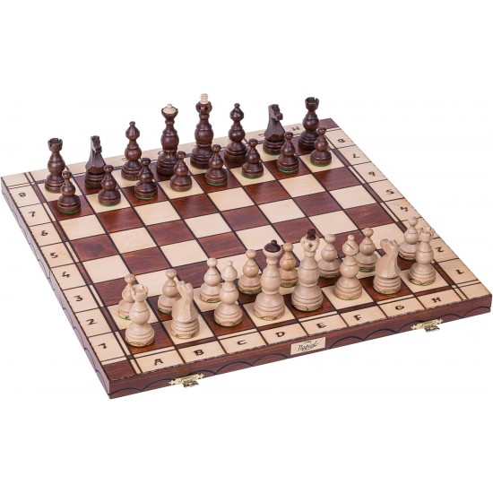 Шаховий набір Legate, 48 см х 48 см (Wegiel)