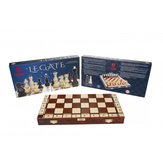 Шахматный набор Legate, 48 см х 48 см (Wegiel)