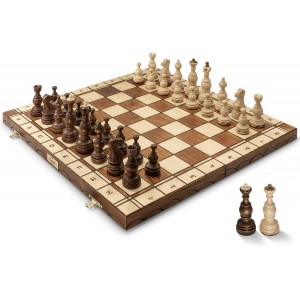 Шаховий набір Legate, 48 см х 48 см (Wegiel)