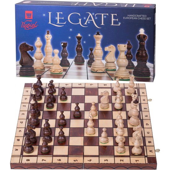 Шахматный набор Legate, 48 см х 48 см (Wegiel)