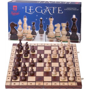Шаховий набір Legate, 48 см х 48 см (Wegiel)
