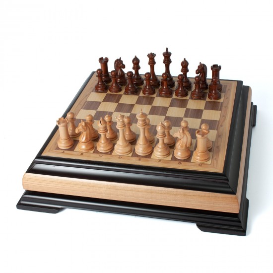 Набір шахів Олександр коричневі, 45 х 45 см