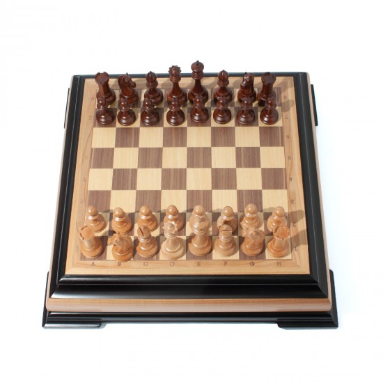 Набір шахів Олександр коричневі, 45 х 45 см