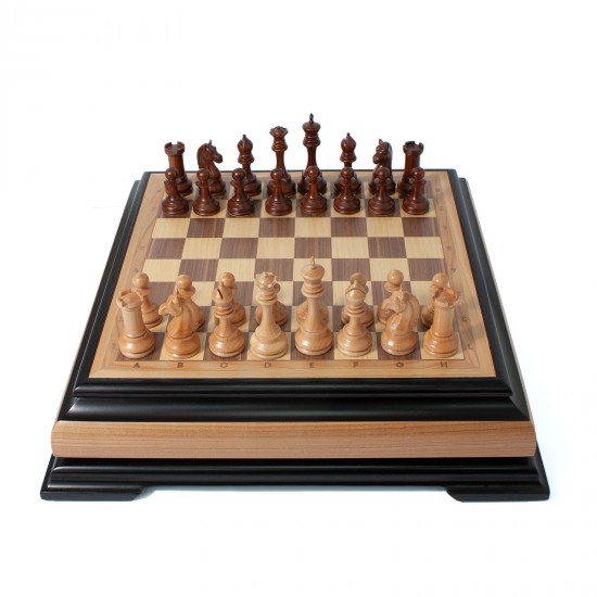 Набір шахів Олександр коричневі, 45 х 45 см
