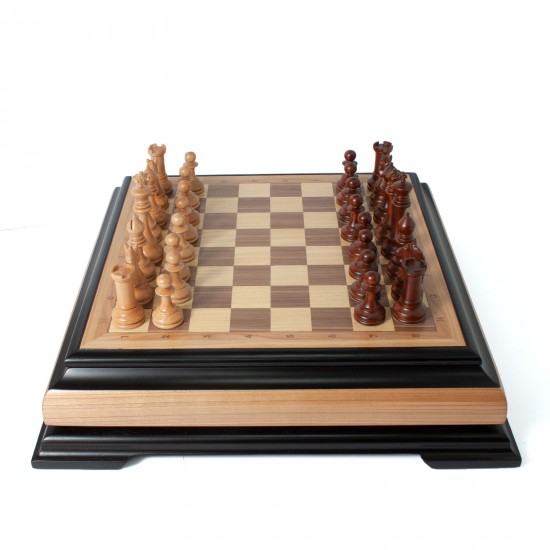 Набор шахмат Александр коричневые, 45 х 45 см