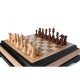 Набір шахів Олександр коричневі, 45 х 45 см