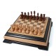 Набор шахмат Александр коричневые, 45 х 45 см