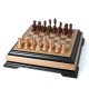 Набір шахів Олександр коричневі, 45 х 45 см