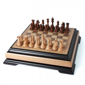 Набор шахмат Александр коричневые, 45 х 45 см