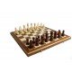 Набор шахмат Лотос интарсия, 59см х 59см