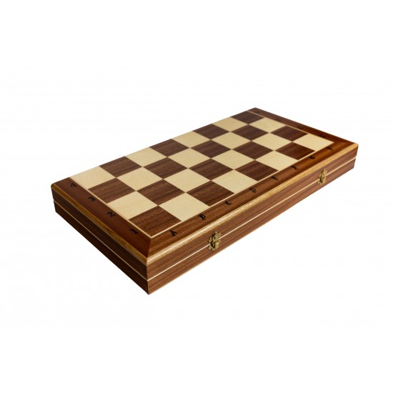 Набор шахмат Рыцари, 65см х 65см (Мадон 121)